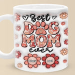Custom Name Dog Mom Gifts - Personalized Mugs