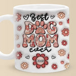 Custom Name Dog Mom Gifts - Personalized Mugs