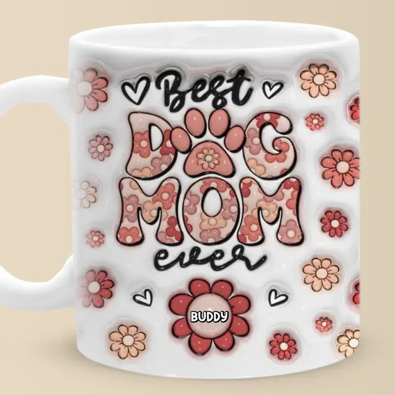 Custom Name Dog Mom Gifts - Personalized Mugs