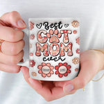 Custom Name Dog Mom Gifts - Personalized Mugs