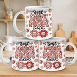 Custom Name Dog Mom Gifts - Personalized Mugs