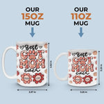 Custom Name Dog Mom Gifts - Personalized Mugs
