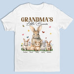 Custom Name Bunny Gifts for Grandma - Personalized Apparel