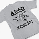 Custom Name Dad and Dog Gifts - Personalized Apparel