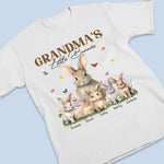 Custom Name Bunny Gifts for Grandma - Personalized Apparel
