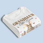 Custom Name Bunny Gifts for Grandma - Personalized Apparel