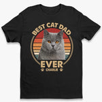 Custom Name Best Cat Dad Gifts for Cat Lovers - Personalized Apparel