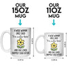 She Lived Happily Ever After - Personalized Custom Mug - Appreciation, Retirement Gift For Coworkers, Work Friends, Colleagues