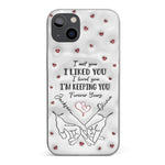Custom Name Couple Love Gifts - Personalized Phone Case