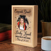 Custom Photo Congrats Grad - Family Personalized Custom Frame Light Box - Graduation Gift For Siblings, Brothers, Sisters