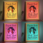 Custom Photo Graduation Gifts for High School Seniors - Personalized Frame Light Box