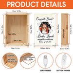 Custom Photo Graduation Gifts for High School Seniors - Personalized Frame Light Box