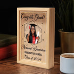 Custom Photo Graduation Gifts - Personalized Frame Light Box