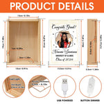Custom Photo Graduation Gifts - Personalized Frame Light Box