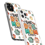 Custom Name Dog Mom Gifts - Personalized Phone Case