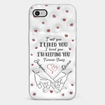 Custom Name Couple Love Gifts - Personalized Phone Case