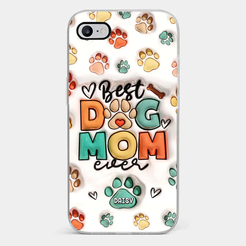 Custom Name Dog Mom Gifts - Personalized Phone Case