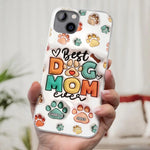Custom Name Dog Mom Gifts - Personalized Phone Case