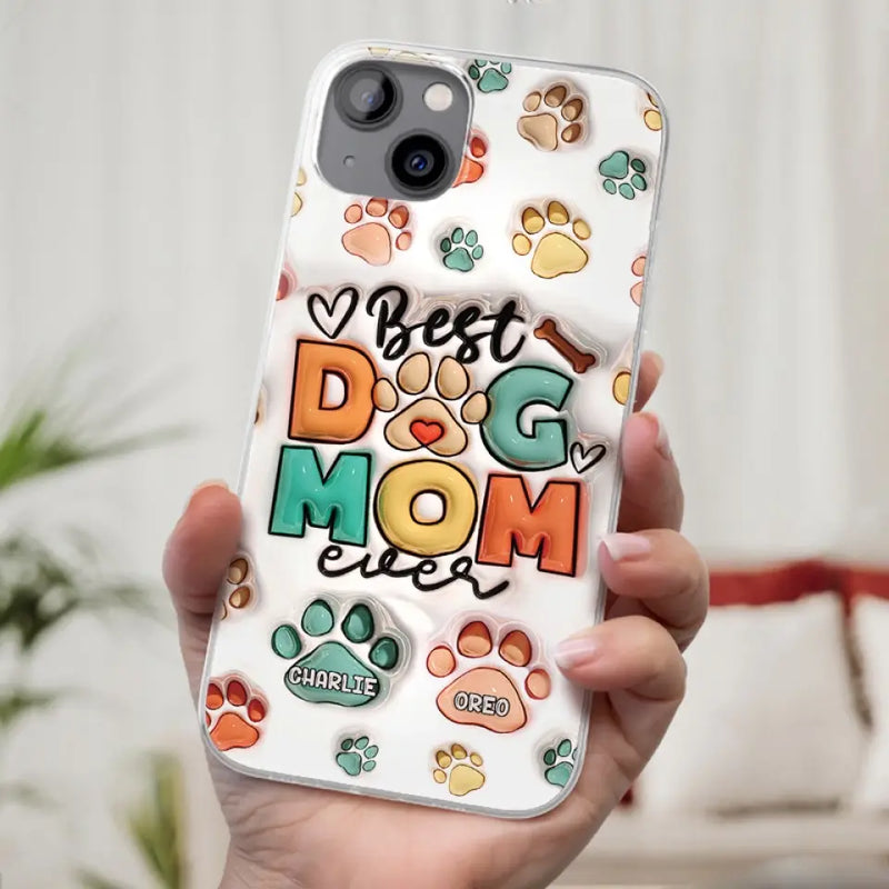 Custom Name Dog Mom Gifts - Personalized Phone Case