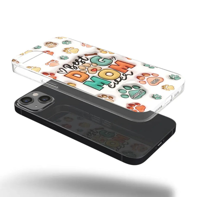 Custom Name Dog Mom Gifts - Personalized Phone Case
