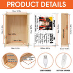 Custom Photo Graduation Gifts for Students - Personalized Frame Light Box