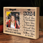 Custom Photo Graduation Gifts for Students - Personalized Frame Light Box