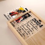 Custom Photo Graduation Gifts for Students - Personalized Frame Light Box