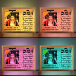 Custom Photo Graduation Gifts for Students - Personalized Frame Light Box