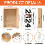 Custom Photo Graduation Gifts for High School Seniors - Personalized Frame Light Box
