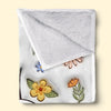 We Love You Mom - Family Personalized Custom 3D Inflated Effect Printed Blanket - Mother's Day, Gift For Mom, Grandma