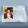 Custom Photo So Proud Of You, Happy Graduation - Family Personalized Custom Rectangle Shaped Acrylic Plaque - Gift for Graduates