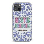 Custom Name Bestie Gifts for Friends - Personalized Phone Case