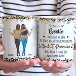 Custom Name Bestie Gifts for Women - Personalized Mugs