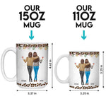 Custom Name Bestie Gifts for Women - Personalized Mugs