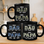 Custom Name First Dad Now Papa Gifts for Fathers - Personalized Mugs