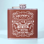 Best Grandpa Gifts for Grandfather - Hip Flask