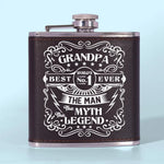 Best Grandpa Gifts for Grandfather - Hip Flask