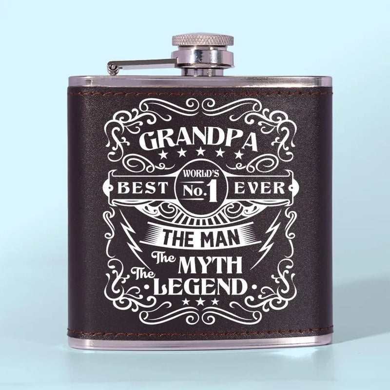 Best Grandpa Gifts for Grandfather - Hip Flask
