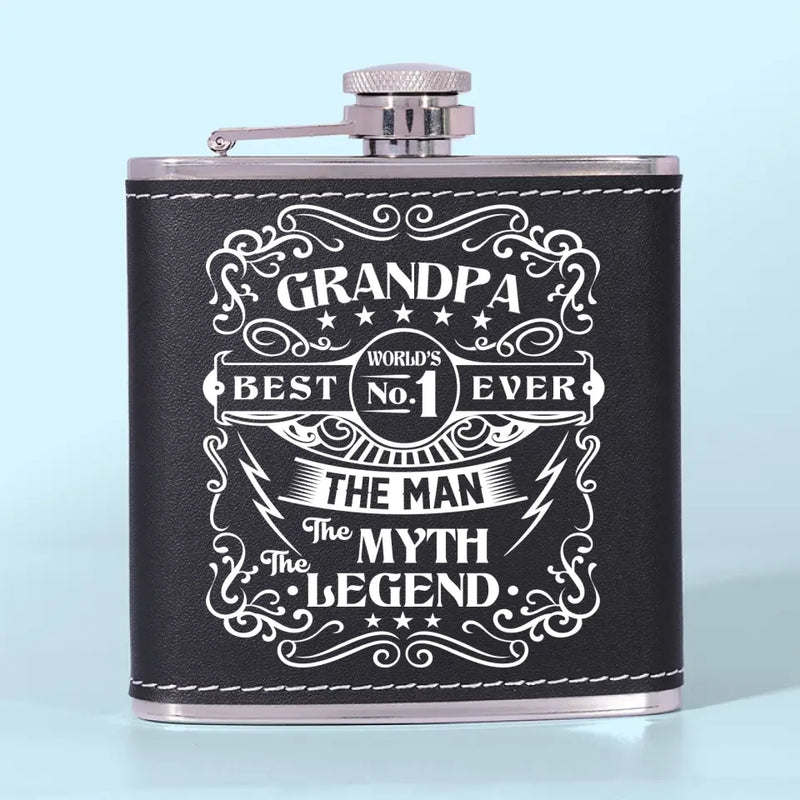 Best Grandpa Gifts for Grandfather - Hip Flask