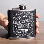 Best Grandpa Gifts for Grandfather - Hip Flask