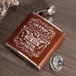 Best Grandpa Gifts for Grandfather - Hip Flask