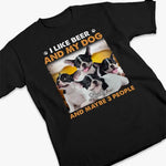 Custom Name Funny Beer Cat Gifts for Cat Lovers - Personalized Apparel