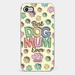 Custom Name Dog Mom Gifts - Personalized Phone Case