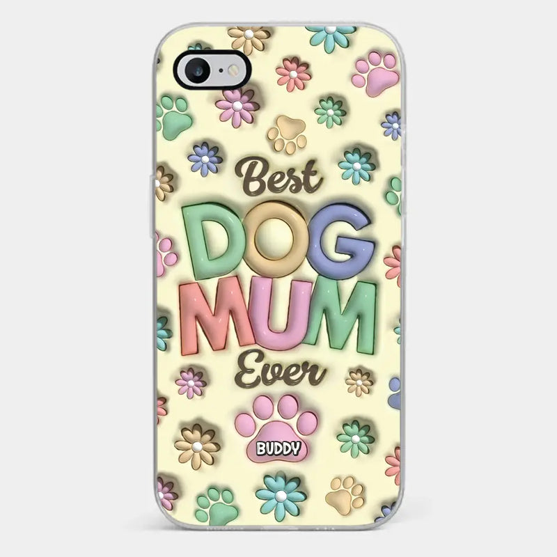 Custom Name Dog Mom Gifts - Personalized Phone Case
