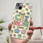 Custom Name Dog Mom Gifts - Personalized Phone Case
