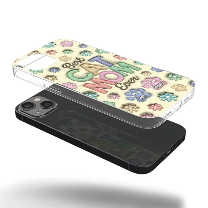 Custom Name Dog Mom Gifts - Personalized Phone Case