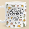 Having Somewhere To Go Is Home - Family Personalized Custom 3D Inflated Effect Printed Mug - Mother's Day, Gift For Mom, Grandma