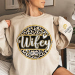 Custom Name Wifey Gifts for Wife - Personalized Sweater