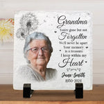 Custom Photo Grandma Memorial Gifts - Personalized Memorial Stone