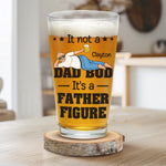 Custom Name Funny Dad Gifts - Personalized Beer Glass
